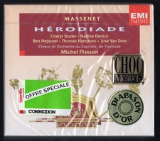 3 CD ★ Massenet : Hérodiade - Cheryl Studer, Plasson ★ BOX 3 CD EMI NEUF SEALED