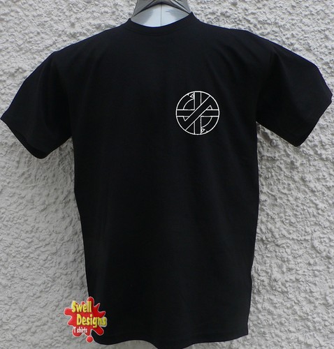 Shirt crass simbolo - t-shirt,