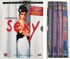 COFANETTO 4DVD EROTICO SEXY