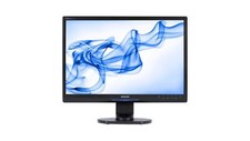 Monitor Philips 220S 22" 24/27 16:10 1680x1050 VGA DVI BUONO Ricondizionato