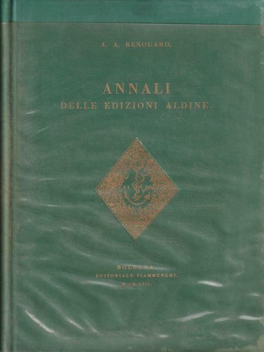 Annali delle edizioni - annali,