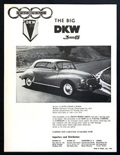1956 Auto Union DKW 3=6