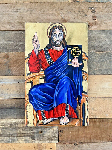 Naive vintage religious - vintage,