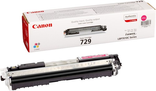Toner originale canon 729m - originale,