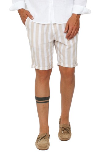 Bermuda uomo lino cotone - uomo, a
