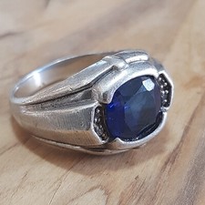 ANELLO ARGENTO 925 UOMO