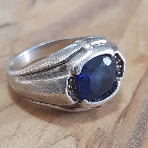 Anello argento 925 - 925, uomo