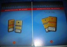 Sigarette benson hedges - benson,