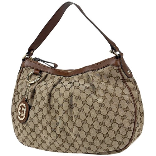 Gucci pattern sukey borsa a - gg,