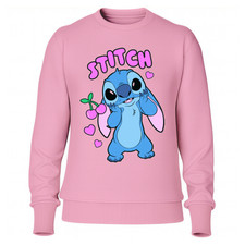 FELPA STITCH Girocollo