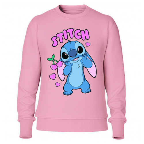 Felpa stitch girocollo - felpa,