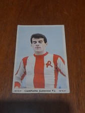7 (Edizioni Stef) Figurina Il Calcio Italiano CAMPANA LANEROSSI VICENZA (1962)