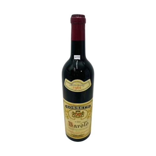 Vintage bottle cossetti - bottle,