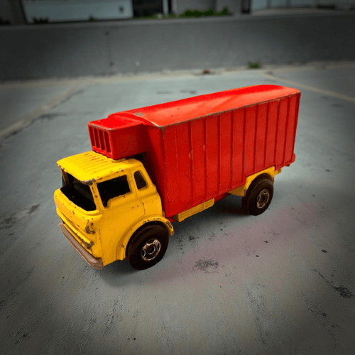 Camion frigorifero vintage
