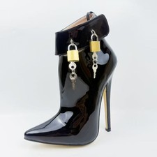 Stivaletti donna a punta tacco