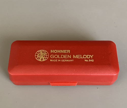 Hohner golden melody - golden,