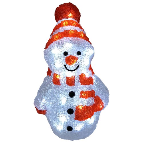 Luci natale led pupazzo di - di,