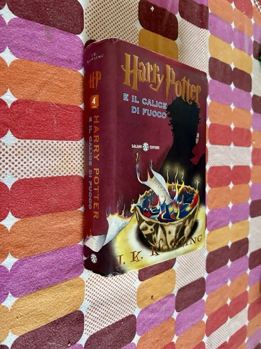 Harry potter calice - harry, e