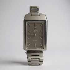 Omega De Ville automatico acciaio anni 73/75 cassa rettangolare mm.35 per mm.27