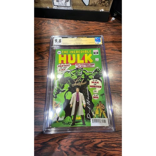 Cgc firmato 2x lou - 9.8,