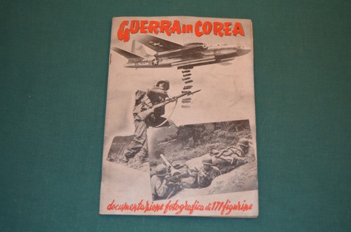 Album figurine guerra corea - guerra, in