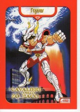 figurina CARD I CAVALIERI