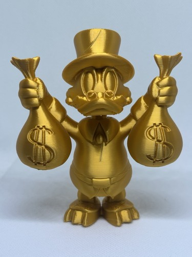Statua zio paperone - statua,