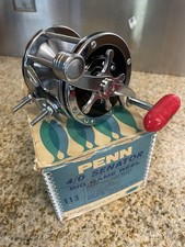 Mulinello vintage Penn Senator 113 Big Game 4/0 