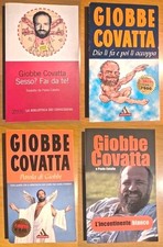 Lotto 4 Libri Giobbe Covatta -