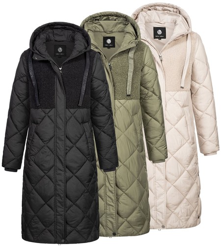 Cappotto trapuntato donna new - cappotto,