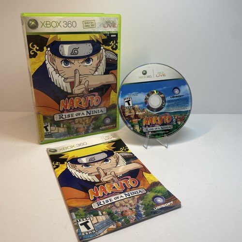 Naruto rise ninja - rise, of