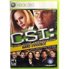 CSI Hard Evidence - Microsoft