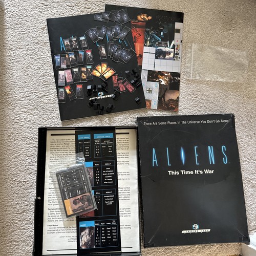 Aliens this time - time, it's