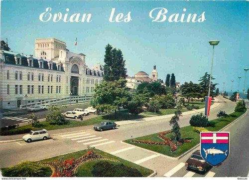 Carte postale automobiles - carte,