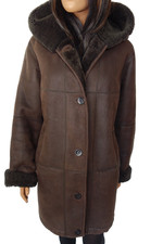 Grande cappotto di pelliccia