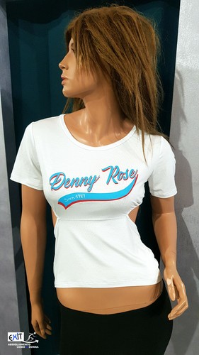 Denny rose shirt stampata - denny, t-shirt