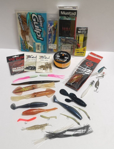 Lotto stock materiale - da, pesca