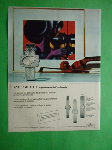 Zenith women oro bianco - oro,