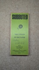 Collectable vintage subbuteo - collectable,