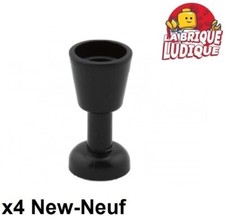 LEGO 4x Minifig a Mano Vetro