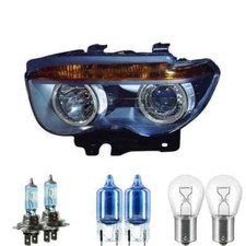 Faro Alogeno Destro H7/H7 Nero