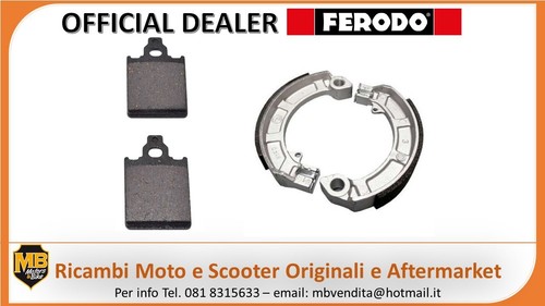 Kit freno anteriore - kit,