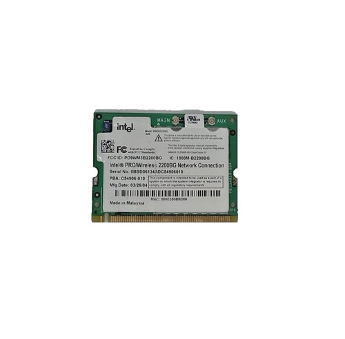 Intel toshiba pa3362u 1mpc - intel,