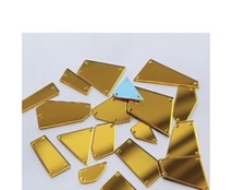 Specchietti Giallo Oro per