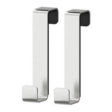 IKEA LILLANGEN APPENDIABITI PER PORTA, ACCIAIO INOX