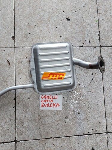 Marmitta garelli catia eureka - marmitta,