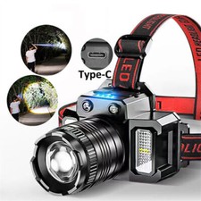 Torcia frontale tattica LED