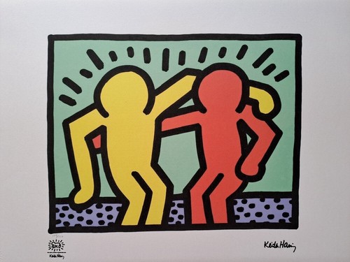 Firmato keith haring - keith,