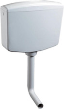 CASSETTA DI SCARICO WC A ZAINO