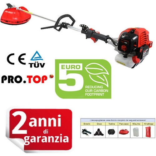 Decespugliatore pro top - decespugliatore,